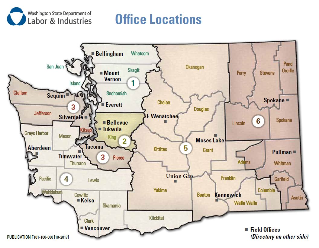 signed to any of our locations along the I-5 corridor